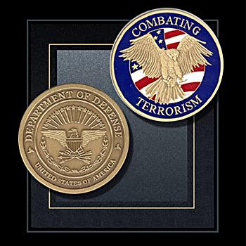 EMS / Police Memorial Coin /  Back 