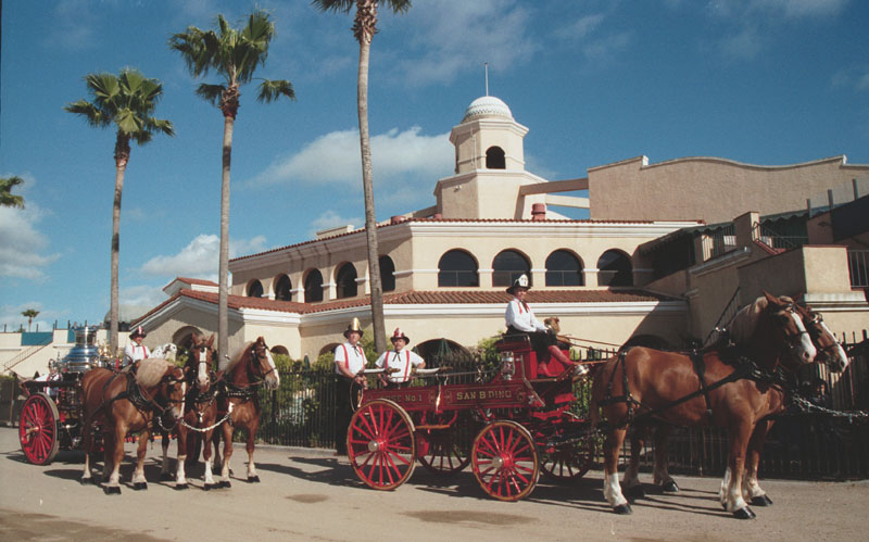 California State Firefighters Association Steamer team