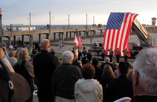 formal ceremony to honor to the outstanding service of Huntington Beach Public Safety