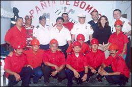 US and South American Fire Fighters