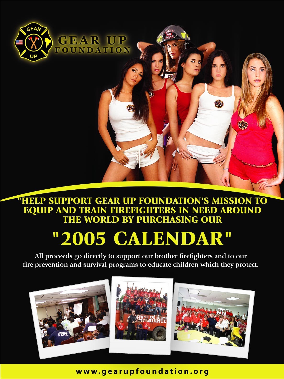 Buy a 2005 Calendar to support GUP