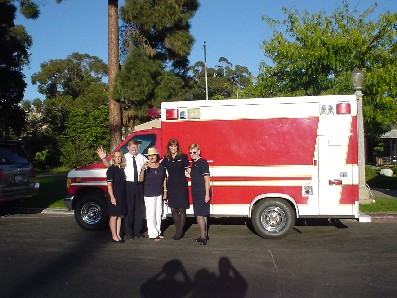 US and South American Fire Fighters