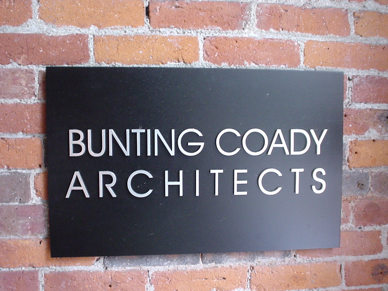Bunting and Coady Architects