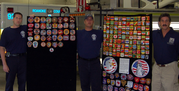 Mitch Mendler drives the WORLD MEMORIAL Command Center @ Ronake, TX