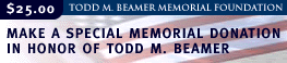 WORLD MEMORIAL and Beamer Foundation