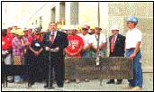 Dedication of the Pentagon rebuilding